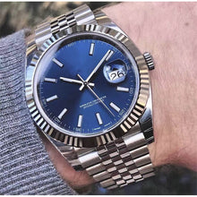 Load image into Gallery viewer, Luxury Brand Mens Watch 41mm SS Watches Men 2813 Mechanical Automatic datejust Top Desinger Mens aaa Watches sports Wristwatches