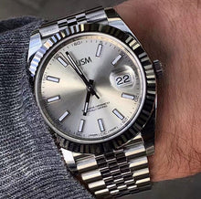Load image into Gallery viewer, Luxury Brand Mens Watch 41mm SS Watches Men 2813 Mechanical Automatic datejust Top Desinger Mens aaa Watches sports Wristwatches
