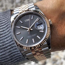 Load image into Gallery viewer, Luxury Brand Mens Watch 41mm SS Watches Men 2813 Mechanical Automatic datejust Top Desinger Mens aaa Watches sports Wristwatches