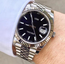 Load image into Gallery viewer, Luxury Brand Mens Watch 41mm SS Watches Men 2813 Mechanical Automatic datejust Top Desinger Mens aaa Watches sports Wristwatches