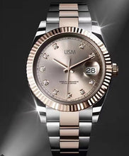 Load image into Gallery viewer, Luxury Brand Mens Watch 41mm SS Watches Men 2813 Mechanical Automatic datejust Top Desinger Mens aaa Watches sports Wristwatches