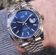 Load image into Gallery viewer, Luxury Brand Mens Watch 41mm SS Watches Men 2813 Mechanical Automatic datejust Top Desinger Mens aaa Watches sports Wristwatches