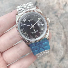 Load image into Gallery viewer, Luxury Brand Mens Watch 41mm SS Watches Men 2813 Mechanical Automatic datejust Top Desinger Mens aaa Watches sports Wristwatches