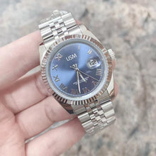 Load image into Gallery viewer, Luxury Brand Mens Watch 41mm SS Watches Men 2813 Mechanical Automatic datejust Top Desinger Mens aaa Watches sports Wristwatches