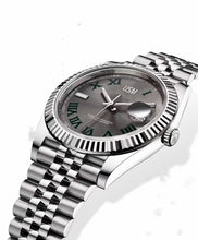 Load image into Gallery viewer, Luxury Brand Mens Watch 41mm SS Watches Men 2813 Mechanical Automatic datejust Top Desinger Mens aaa Watches sports Wristwatches